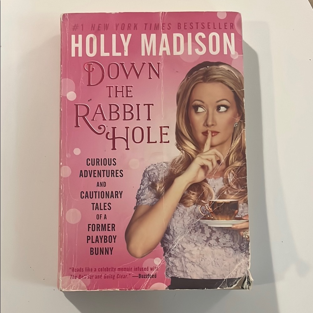 Down the Rabbit Hole Book by Holly Madison